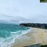 Nithya Ram Instagram - Few clicks from today’s morning walk😍 #coogeetobondi walk #clifftopcoastalwalk It was a blissful morning☺️those #stunningviews #beaches #parks #cliffs #bays #rockpools amazing views😍 totally in love with it😍 #happyeeekend😉 Coogee To Bondi Coastwalk