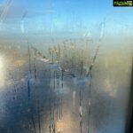 Nithya Ram Instagram - An endearing moment!😊saw this when I opened my eyes this morning. Awww I love u @gauthamn12 #foggywindow #husbandlove❤️ #cutelittlethings #morningvibes😊