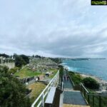 Nithya Ram Instagram - Few clicks from today’s morning walk😍 #coogeetobondi walk #clifftopcoastalwalk It was a blissful morning☺️those #stunningviews #beaches #parks #cliffs #bays #rockpools amazing views😍 totally in love with it😍 #happyeeekend😉 Coogee To Bondi Coastwalk