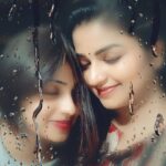 Nithya Ram Instagram - ❤️ I really miss u so much. #myfavpic #sisterlove #besties💕 #unconditionallove❤️ #missingscenes #longdistancelove #bestsisterever❤️ @rachita_instaofficial