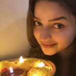 Nithya Ram Instagram - Happy Diwali 🪔☺️