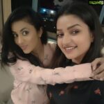 Nithya Ram Instagram - "Friends till the end"@preethisrinivaas #throwbackpictures❤ #happymemories❤ #stayhomestaysafeall🙏