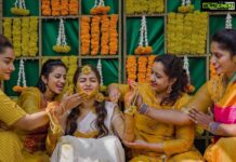 Nithya Ram Instagram - 💛 . . . . . . . . @iam_divya_raj @preethi_srinivas2018 @padmini.jagadeesh Pc: @raj.rj