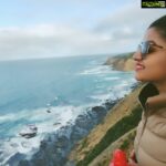 Nithya Ram Instagram - At the top of the tower of the Cape Otway light station 😍.. enjoying amazing views above 90 metres above the ocean... #exploreheaven #naturelove #feelingspecialandblessed😇