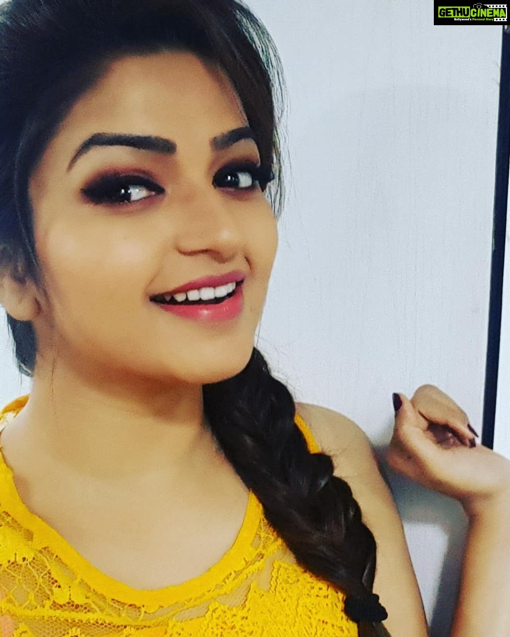 Nithya Ram Instagram - "Relax Ur soul and have a peaceful sleep"๐๐๐ค๐๐๐งก๐๐๐ #goodnightlovesโค๏ธ