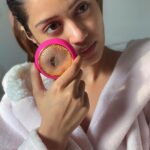 Nivetha Pethuraj Instagram - I have a lot of people asking me about skin care routine.. I’m very particular about sharing what I use.. I only share if the product has worked on me a 100% .. Im big fan of masking and light therapy. I was so thrilled to find out I could bring it home.. to my palms to be precise.. UFO by Foreo has done wonders to my skin.. honestly I started noticing that glassy glow from the very first use.. This is literally the future of masking/spa!!.. @foreo_in #foreoufo