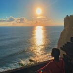 Nivetha Pethuraj Instagram - ☀️ Uluwatu, Bali, Indonesia