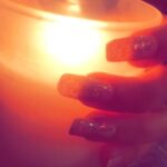 Nivetha Pethuraj Instagram - Pretty little things ✨ #glitternails