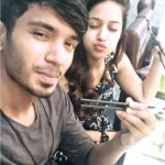 Nivetha Pethuraj Instagram – Fiji and Food @nisanthpethuraj