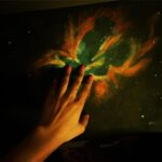 Nivetha Pethuraj Instagram – Just finished #painting #planetary #nebula NGC 2818 #amateur #artist #art #planets #conciousness #highconsciousness #universe #nasa This object located 10,400 light years away in the southern constellation Pyxis. This baby will probably disperse in 40 million years or in extreme cases 100 million years.. Thank you #nasa #hubble