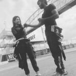 Nivetha Pethuraj Instagram - The #petrolhead siblings 🤍 @nisanthsp