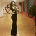 Nivetha Pethuraj Instagram - 😂😂😂😂 #workhard #staybeautiful #love #positive #walk#rehearsals #missindiauae #missindiaworldwide