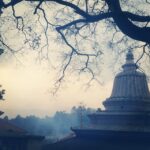 Nivetha Pethuraj Instagram - Can't explain how beautiful this place is.. #nepal #kathmandu #pashupatinath #buddhist #hindu