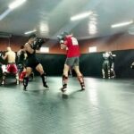 Nivetha Pethuraj Instagram - MMA sparring @tigermuaythai