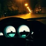 Nivetha Pethuraj Instagram - Testing my 0 - 100 kms Challenger V6 Best time 7.34 The late night shenanigans #challenger #dodge #engine #lovemycar