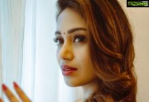 Nivetha Pethuraj Instagram - Stylist @karishma.shroff.7 MU & Hair @thimmappa180 Photographer @weareretrospection