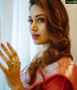Nivetha Pethuraj Instagram - Stylist @karishma.shroff.7 MU & Hair @thimmappa180 Photographer @weareretrospection