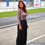 Nivetha Pethuraj Instagram – Hamilton lost. My brother lost. I am lost 😂. But ain’t nothing stopping us from being happy 🤍  PC @adityabedre