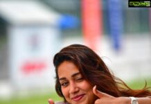 Nivetha Pethuraj Instagram - Hamilton lost. My brother lost. I am lost 😂. But ain’t nothing stopping us from being happy 🤍 PC @adityabedre