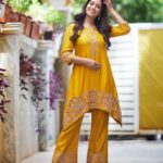Nivetha Pethuraj Instagram – Styling by @venkatesh_93  N  @lavanyabathina 
Dress by @shashankchelmilla 
Acceseriores by @thetrinkaholic
PC by @satishyalamarthi 
Styling team @greeshma_krishna.k