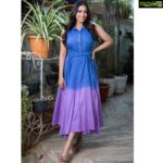 Nivetha Pethuraj Instagram - Styling by @venkatesh_93 N @lavanyabathina Dress by @reina.hyd Acceseriores by @thetrinkaholic PC by @karteeksivagouni & @mudiraj_navin Styling team @greeshma_krishna.kkr