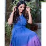 Nivetha Pethuraj Instagram - Styling by @venkatesh_93 N @lavanyabathina Dress by @reina.hyd Acceseriores by @thetrinkaholic PC by @karteeksivagouni & @mudiraj_navin Styling team @greeshma_krishna.kkr