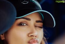 Nivetha Pethuraj Instagram - Something exciting coming up 😁.. PC @gk_.photography._ @sam_retouch