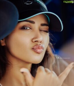 Nivetha Pethuraj Instagram - Something exciting coming up 😁.. PC @gk_.photography._ @sam_retouch