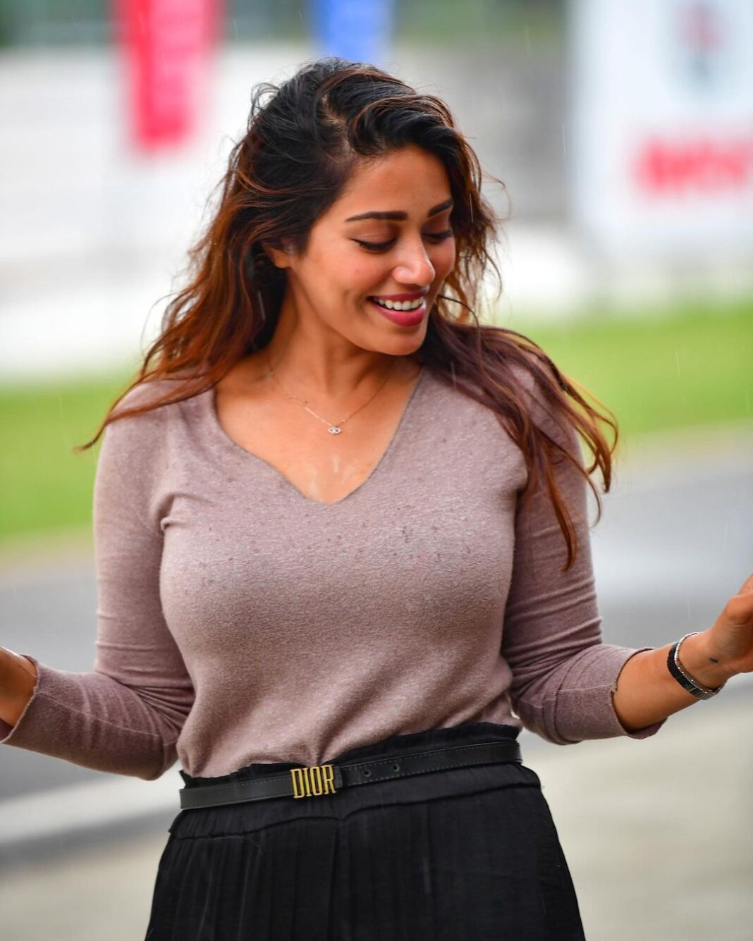Nivetha Pethuraj Instagram - Hamilton lost. My brother lost. I am lost ๐. But ainโt nothing stopping us from being happy ๐ค PC @adityabedre Nivetha Pethuraj Instagram - Hamilton lost. My brother lost. I am lost ๐. But ainโt nothing stopping us from being happy ๐ค PC @adityabedre