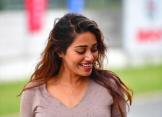 Nivetha Pethuraj Instagram - Hamilton lost. My brother lost. I am lost 😂. But ain’t nothing stopping us from being happy 🤍 PC @adityabedre