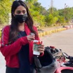Nivetha Pethuraj Instagram - New beginnings 🏎