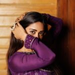 Nivetha Pethuraj Instagram - Styling: @lavanyabathina & @venkatesh_93 Outfit : @issadesignerstudio Accessories: @thetrinkaholic Make-up: @soumikamakeupstudio PC : @karteeksivagouni