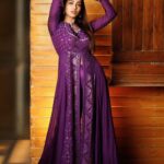 Nivetha Pethuraj Instagram - Styling: @lavanyabathina & @venkatesh_93 Outfit : @issadesignerstudio Accessories: @thetrinkaholic Make-up: @soumikamakeupstudio PC : @karteeksivagouni