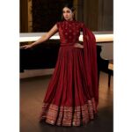 Nivetha Pethuraj Instagram - ❤️ Outfit - @shantanunikhil Jewelry- @suhanipittie Styled by - @ashwin_ash1 Asissted by - @vid_vidya Clicked by - @kalyanyasaswi