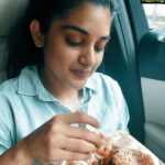 Nivetha Thomas Instagram – That’s what you get 😊