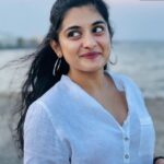Nivetha Thomas Instagram – Stages of getting a picture clicked. 
Getting there. There. And out!