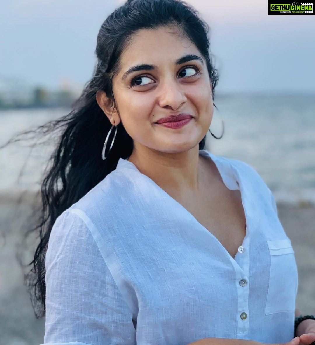 Nivetha Thomas Instagram Thats What You Get 😊 Gethu Cinema