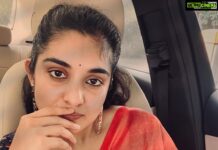 Nivetha Thomas Instagram - If sizing up Sweet Pongal were a picture. Happy Pongal everyone 🤗 stay safe