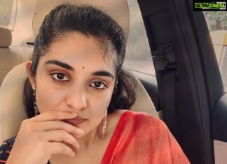 Nivetha Thomas Instagram - If sizing up Sweet Pongal were a picture. Happy Pongal everyone 🤗 stay safe