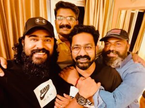 Nivin Pauly Instagram - It’s been a wonderful journey so far. @abridshine , working with you is always a delight. @asifali , my partner in crime, you’re a gem!! @ps_shamnas , thank you for the wholehearted support and being our pillar of strength. 😍

@mahaveeryar coming soon! ❤️