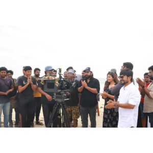 Nivin Pauly Instagram - New beginnings! New Experiences!! Excited to join the sets of dear #Ram sir’s new project alongside the talented @yours_anjali, @soorimuthuchamy. Music by the rocking @itsyuvan and produced by @sureshkamatchi