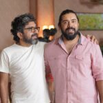 Nivin Pauly Instagram – Never a dull moment in your company @Ratheesh_Balakrishnan_Poduval. 😊😊Happy Birthday to you, my friend, and stay the same as ever. 🎉🥳🎂 I can’t wait for the world to see our #kakaaka.