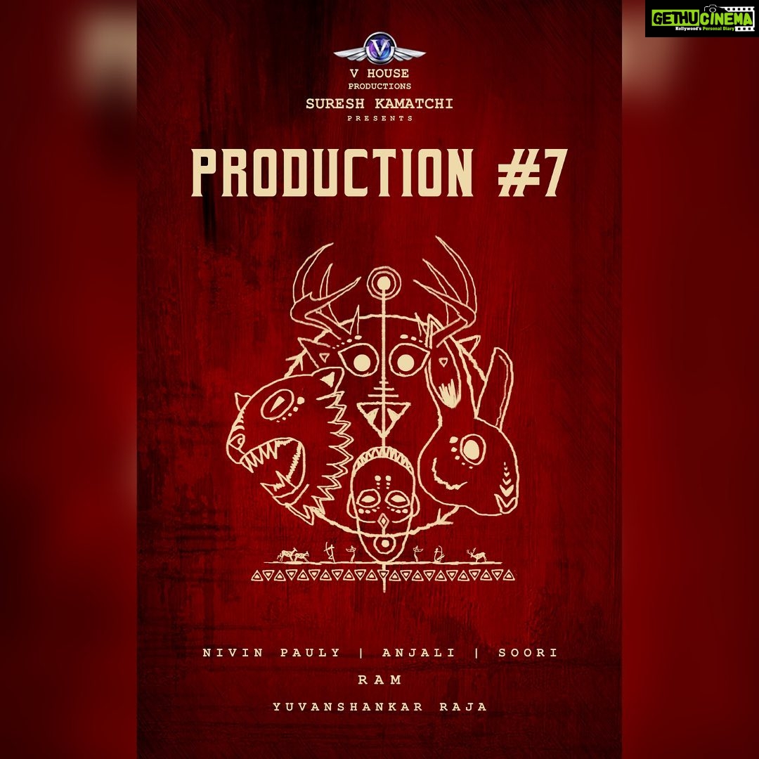 Nivin Pauly Instagram - Excited and humbled to be working with award winning #DirectorRam on his next project alongside the talented @soorimuthuchamy and @yours_anjali ,music 🎶🎶 composed by the rockstar @itsyuvan. 📽️📽️. The film is produced by @sureshkamatchi #Newproject #TamilFilms
