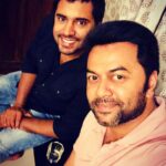 Nivin Pauly Instagram - Happy birthday Indretta! Have a blast and wish you a rocking year ahead! 🎉🥳🎊 @indrajith_s