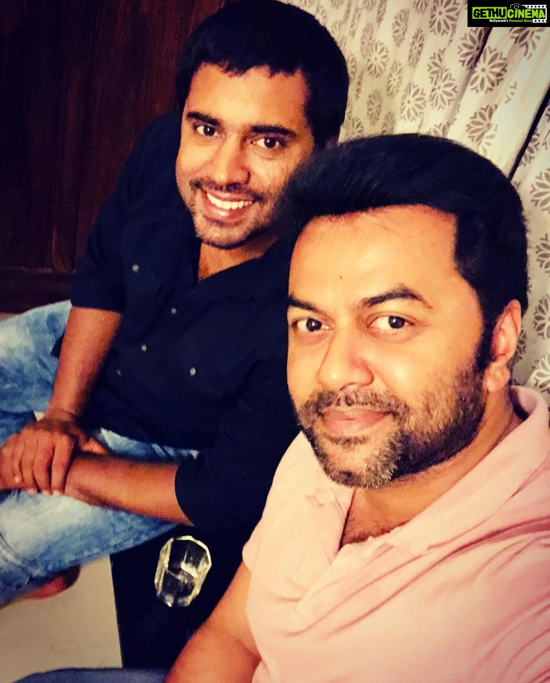 Nivin Pauly Instagram - Happy birthday Indretta! Have a blast and wish you a rocking year ahead! 🎉🥳🎊 @indrajith_s
