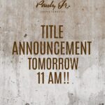 Nivin Pauly Instagram – Tomorrow 11 am ❤️
Stay tuned !!
😊😊