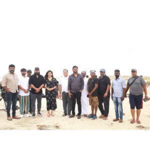 Nivin Pauly Instagram - New beginnings! New Experiences!! Excited to join the sets of dear #Ram sir’s new project alongside the talented @yours_anjali, @soorimuthuchamy. Music by the rocking @itsyuvan and produced by @sureshkamatchi