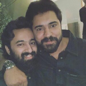 Nivin Pauly Instagram - Here’s wishing a fabulous day to the man who dreams big. May all your dreams come true, my brother 😊 🤗 
Happy birthday dear @iamunnimukundan. 🎂🎉🎊
