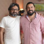 Nivin Pauly Instagram – Never a dull moment in your company @Ratheesh_Balakrishnan_Poduval. 😊😊Happy Birthday to you, my friend, and stay the same as ever. 🎉🥳🎂 I can’t wait for the world to see our #kakaaka.