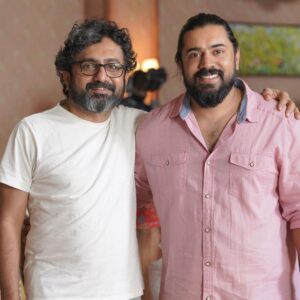Nivin Pauly Instagram - Never a dull moment in your company @Ratheesh_Balakrishnan_Poduval. 😊😊Happy Birthday to you, my friend, and stay the same as ever. 🎉🥳🎂 I can’t wait for the world to see our #kakaaka.